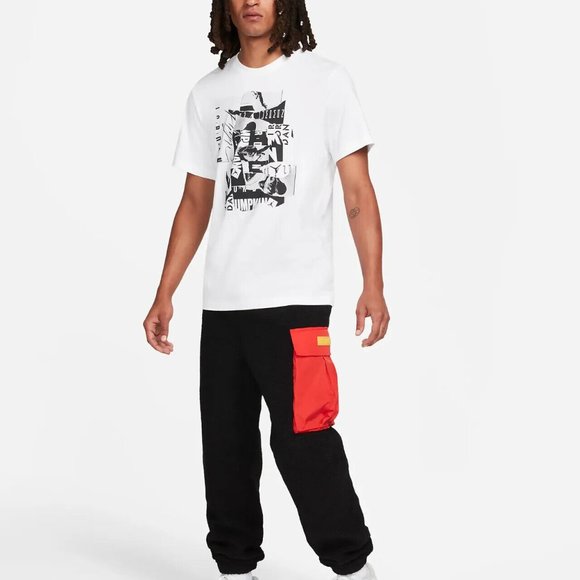 Nike Jordan Essential MS Statement Fleece Sherpa Pants Mens DC9730-010 - Picture 5 of 13